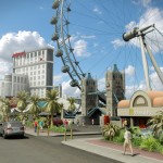Theme park proposal design.
